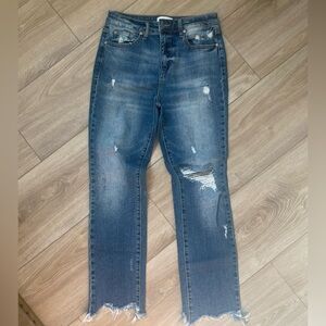 Special A straight jeans